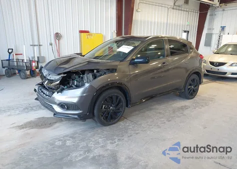 2022 Honda Hr-V Awd Sport из США, поврежденный, VIN 3CZRU6H16NM752330